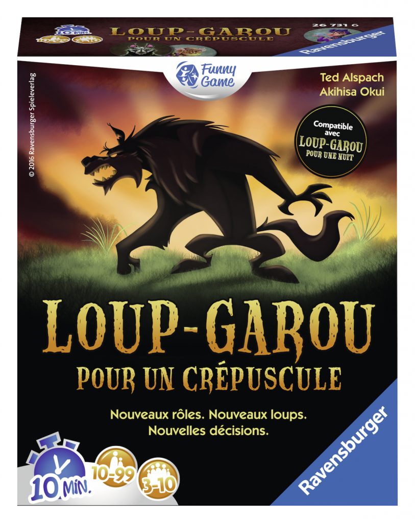 Loup-Garou Pour Un Crépuscule